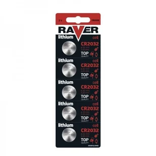 RAVER Bateria litowa CR2032 B5 B7332 - Baterie i akcesoria - miniaturka - grafika 2