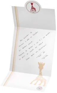 Vulli Zestaw narodzinowy dla niemowlaka, Średni, Żyrafka Sophie 000003 - Gryzaki dla dzieci - miniaturka - grafika 6