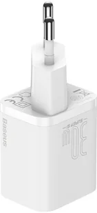 Baseus Ładowarka sieciowa Super Si Quick Charger USB-C PD 30W White CCSUP-J02 - Ładowarki do telefonów - miniaturka - grafika 4