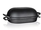 Brytfanny - Banquet Brytfanna żeliwna EXCELLENT, 39 x 26 x 14 cm - miniaturka - grafika 1
