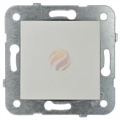 Wyłączniki światła i elektryczne - Viko Karre - Łącznik jednobiegunowy biały 90963601 - miniaturka - grafika 1