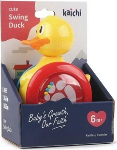 Askato Wańka wstańka - Kaczka - - Zabawki interaktywne dla dzieci - miniaturka - grafika 2