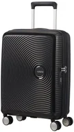 Walizki - American Tourister Walizka Soundbox czarny 35 l - miniaturka - grafika 1
