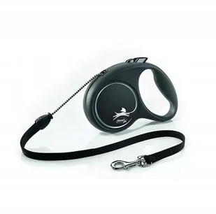 Flexi smycz automatyczna Black Design M 5m 20kg - Smycze dla psów - miniaturka - grafika 24