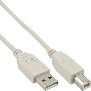 InLine Kabel USB USB-B 7m Szary 34557H - Kable USB - miniaturka - grafika 2