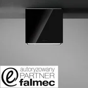 Akcesoria i części do okapów - Falmec Szkło czarne x Laguna 60 H87 KACL.824#N - miniaturka - grafika 1