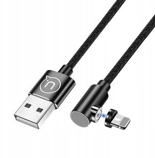 USAMS Kabel 90 Stopni Magnetyczny Do Iphone'a 1M - Kable USB - miniaturka - grafika 3