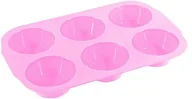Formy do ciast - Fackelmann Foremki mufinkowe 439313 6 szt. 28 x 19 cm 439313 - miniaturka - grafika 1