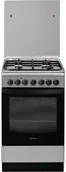 Kuchenki gazowo-elektryczne - Indesit IS5G5PHX/PO - miniaturka - grafika 1