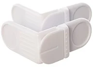 Zabezpieczenia dla dzieci - Dream Baby (DRF5R) G133 blokada kątowa do szuflad, zabezpieczenie szafy, zabezpieczenie przed dziećmi do klejenia (2 sztuki) - miniaturka - grafika 1