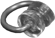 Karnisze - Metalowe oczko z rolką do szyny T - miniaturka - grafika 1