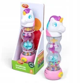 Grzechotki dla dzieci - Dumel Discovery Koralikowy Jednorożec - miniaturka - grafika 1