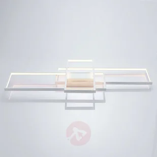 LINDBY Lindby Poppy lampa sufitowa LED ściemniana - Lampy sufitowe - miniaturka - grafika 5