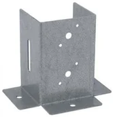 Kotwy - DOMAX Podstawa słupa metalowa 7 x 7 cm PSP70 DX DOMAX - miniaturka - grafika 1