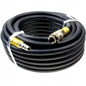 Akcesoria pneumatyczne - Wąż Pneumatyczny Zakuwany 15M Przewód Do Kompresor - miniaturka - grafika 1