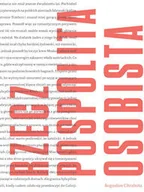 Felietony i reportaże - Rzeczypospolita osobista - Bogusław Chrabota - miniaturka - grafika 1