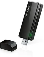 Adaptery i przejściówki - TP-Link TL-wdn3200 N600 Dual band, wyjście USB-Adapter bezprzewodowe, czarny Archer T4U V2(UK) - miniaturka - grafika 1