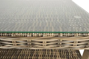 FocusGarden Zestaw mebli ogrodowych Trivento 3, brązowy - Meble ogrodowe - miniaturka - grafika 8