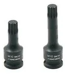 Jonnesway Klucz wpustowy udarowy SPLINE 1/2" M12 x 100 mm - Klucze i nasadki - miniaturka - grafika 3