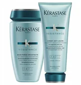 Zestawy kosmetyków męskich - Kerastase Architecte Zestaw Kąpiel+ Cement Odżywka - miniaturka - grafika 1