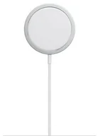 Ładowarki do telefonów - Apple Ładowarka Magsafe Charger 15W, biała A2140 - miniaturka - grafika 1