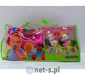 Klocki - Clementoni Clemmy Torba Księżniczki 17234 - miniaturka - grafika 1
