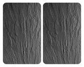 Deski do krojenia - Wenko Deska ceramiczna na kuchenkę Universal 2 szt. 2521480100 - miniaturka - grafika 1