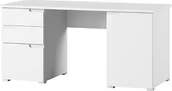 Biurka - NoName Biurko Rašomasis stalas Selene 15 baltas - miniaturka - grafika 1