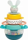 Zabawki interaktywne dla dzieci - Taf Toys Piramidka Króliczek uniwersalny 16051-uniw - miniaturka - grafika 1