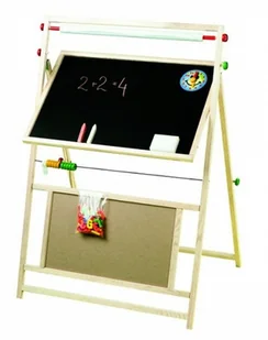 Tupiko Tablice szkolna magnetyczne OBROTOWA z papierem 1100 (01660) - Tablice dla dzieci - miniaturka - grafika 2