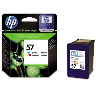 Hewlett-Packard Hewlett Packard Tusz HP 57 Deskjet 450/5150/5550 PSC 1215/1216/1315 | 500 str | CMY C6657AE - Tusze oryginalne - miniaturka - grafika 6