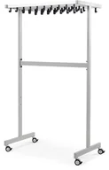 Wieszaki i stojaki - AJ Wieszak ubraniowy podwójny 142372 - miniaturka - grafika 1