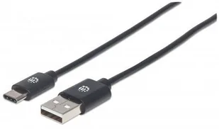 Manhattan Kabel USB, czarny 354929 - Kable USB - miniaturka - grafika 2
