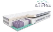 Materace - Sleepmed Materac  HYBRID SUPREME PLUS 100x200 - miniaturka - grafika 1