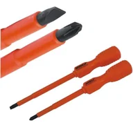 Śrubokręty - Dedra Wkrętak płaski 064A3 1000V 125 mm - miniaturka - grafika 1