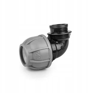 BRADAS Kolanko do rur PE 90° 20mm GW 3/4" PN10 Bradas 7179 DSRA10K20F34 - Akcesoria hydrauliczne - miniaturka - grafika 2