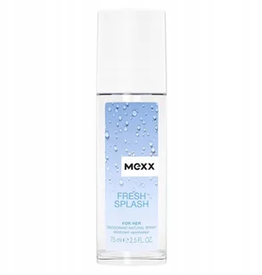 Mexx Fresh Splash For Her dezodorant spray 75ml - Dezodoranty i antyperspiranty dla kobiet - miniaturka - grafika 2