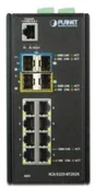 Switche - Planet Switch zarządzalny IGS-5225-8T2S2X 8-Port 1000Mb/s + 2-Port 1000Base-X SFP + 2-Port SFP+ przemysłowy SPP9SZBZH060 - miniaturka - grafika 1
