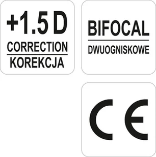 YATO OKULARY OCHRONNE KOREKCYJNE +1,5 YT-73612 - Akcesoria BHP - miniaturka - grafika 6