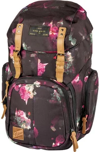 Nitro plecak Weekender Black Rose 086) rozmiar OS - Plecaki - miniaturka - grafika 2