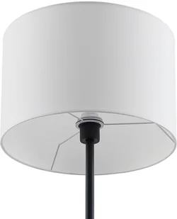 LINDBY Lindby Aovan lampa podłogowa półka i USB, czarna - Lampy stojące - miniaturka - grafika 4