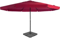 vidaXL Parasol ogrodowy z przenośną podstawą, czerwony vidaXL