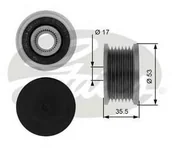 Inne akcesoria audio-wideo - Gates oap7110 generator kołowrotek z wolnym biegiem OAP7110 - miniaturka - grafika 1