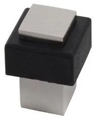 Domino ODBOJNIK KWADRATOWY 430 MOSIĄDZ SATYNOWANY 430 - Akcesoria do drzwi - miniaturka - grafika 6