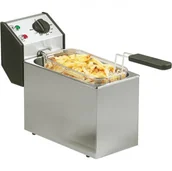 Frytownice gastronomiczne - Stalgast Frytownica nastawna 5 l., 3,2 kw Roller grill / 777320 - miniaturka - grafika 1