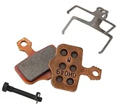 Hamulce rowerowe - Avid unisex nakładki na hamulce tarczowe Elixir klocków hamulcowych, brązowy AVELX03502 - miniaturka - grafika 1