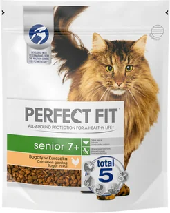 Perfect Fit Senior 7+ 0,75 kg - Sucha karma dla kotów - miniaturka - grafika 9