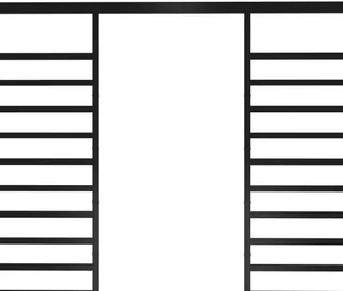 vidaXL Altana ogrodowa ze zwijanym dachem, 3x4x2,3m, kremowa, 180 g/m! 313623 - Altany ogrodowe - miniaturka - grafika 6
