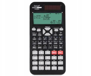 Rebell Kalkulator Naukowy SC2080S Bx Solar - Kalkulatory - miniaturka - grafika 2