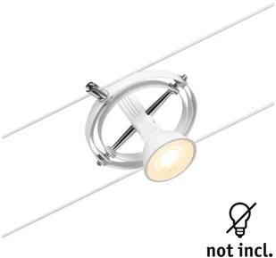 Paulmann Wire Cardan spot system linkowy biały mat - Lampy pozostałe - miniaturka - grafika 2